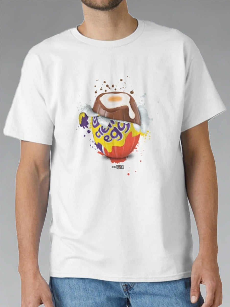 Men's Easter Commemorative Printed T-Shirt