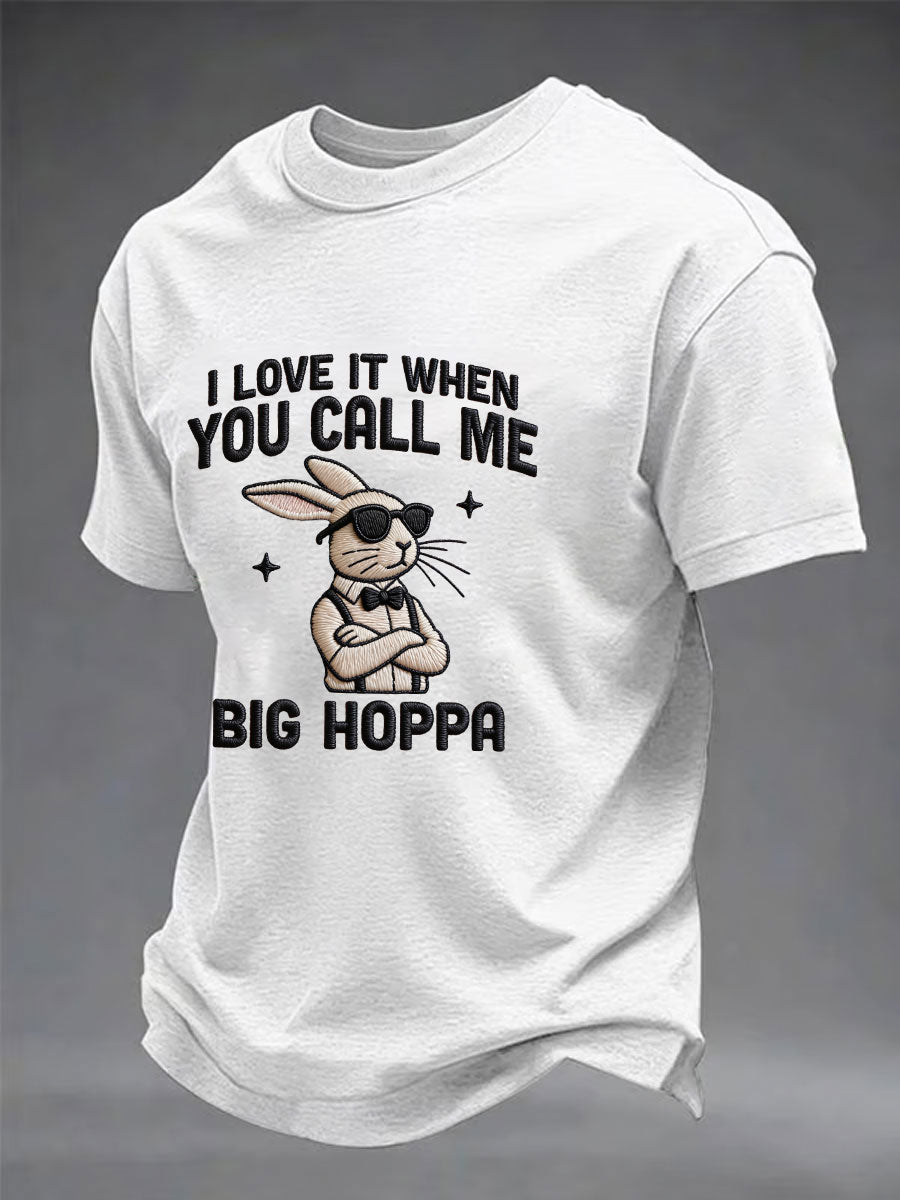 Men's Funny Easter Bunny T-Shirt