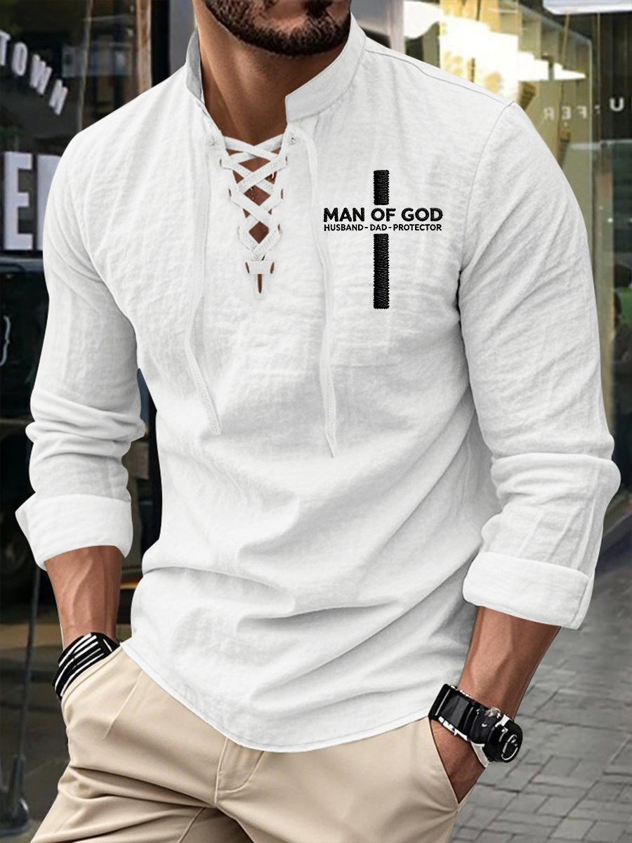 Men's Man Of God Shirt