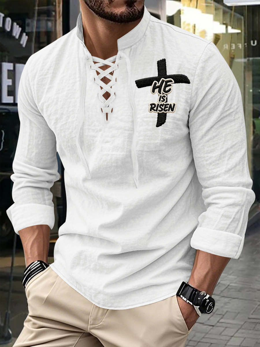 Men's He Is Risen Shirt
