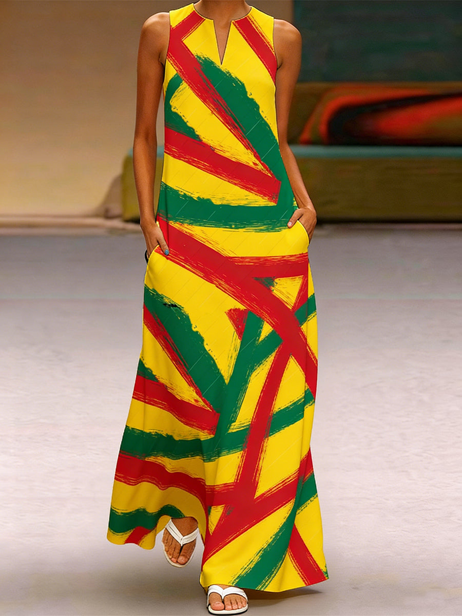 Women's reggae dress