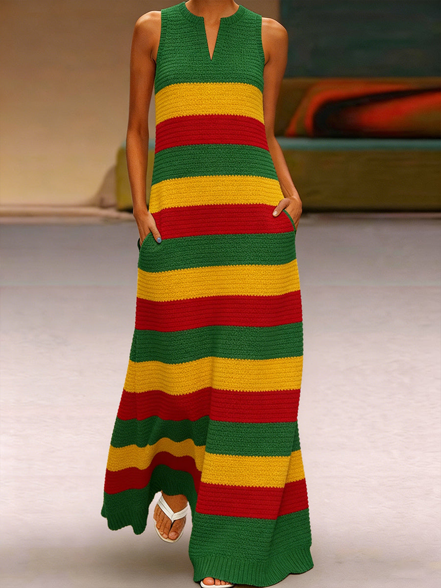 Women's reggae dress