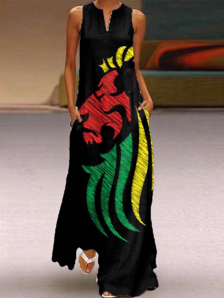 Women's reggae dress