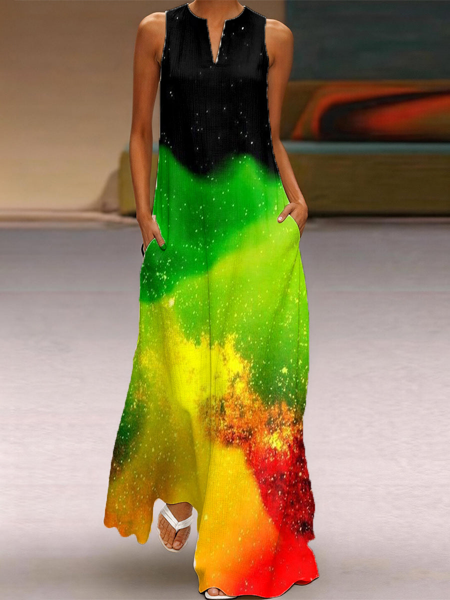 Women's reggae dress