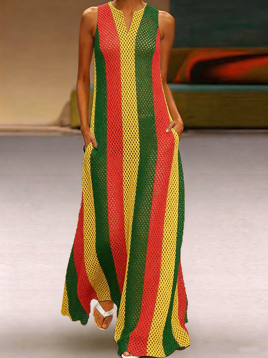 Women's reggae dress