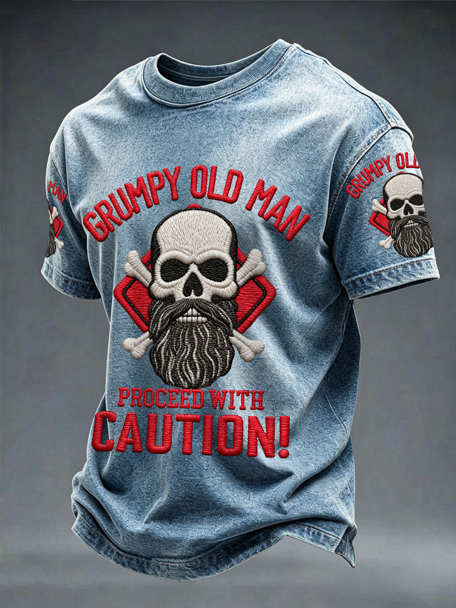 Men's "grumpy old bastard" T-shirts