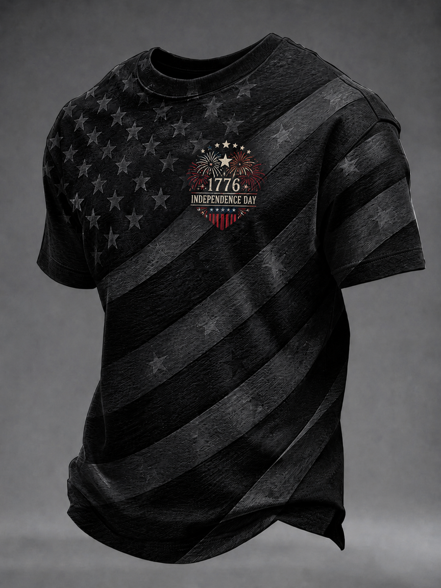 Men's independence Day short sleeves t-shirt