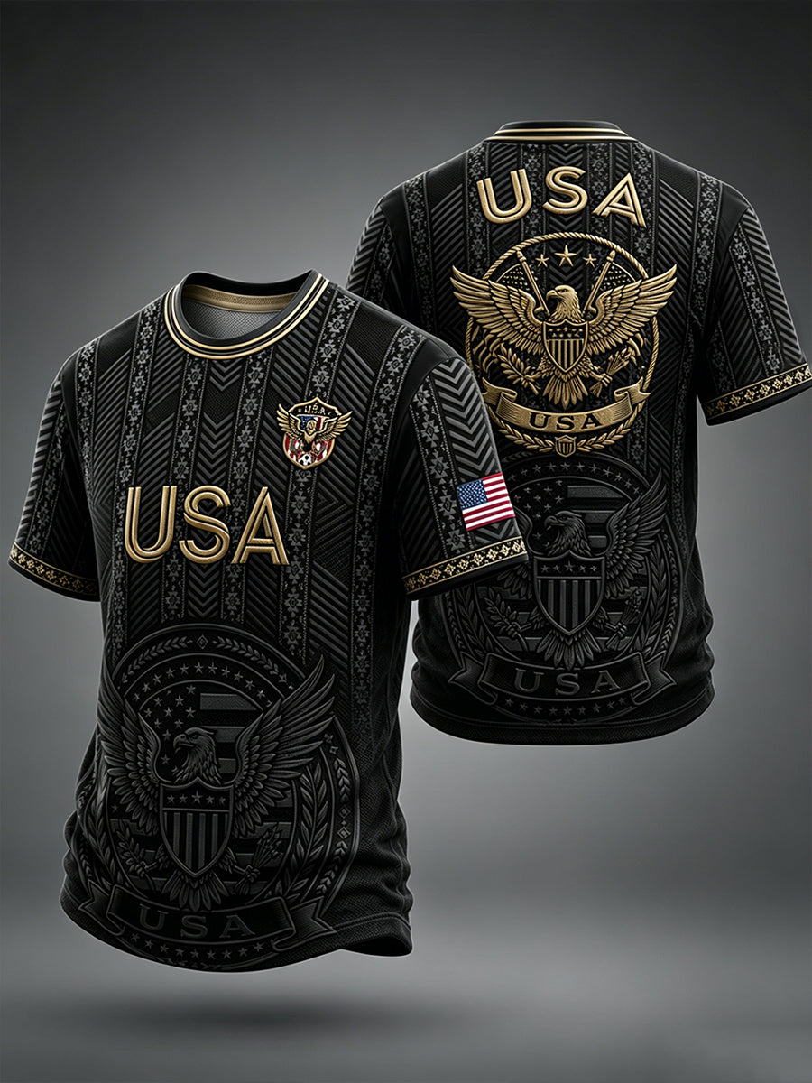Men's USA Soccer Short Sleeves T-shirt