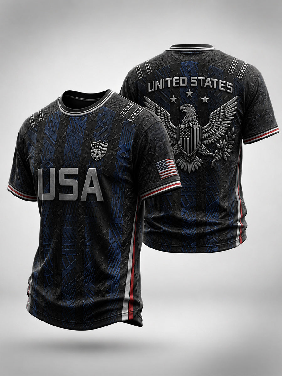 Men's USA Soccer Short Sleeves T-shirt