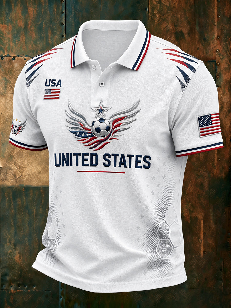 Men's American Football Short Sleeve Shirt