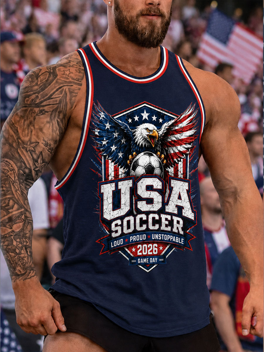 Men's USA Soccer Vests