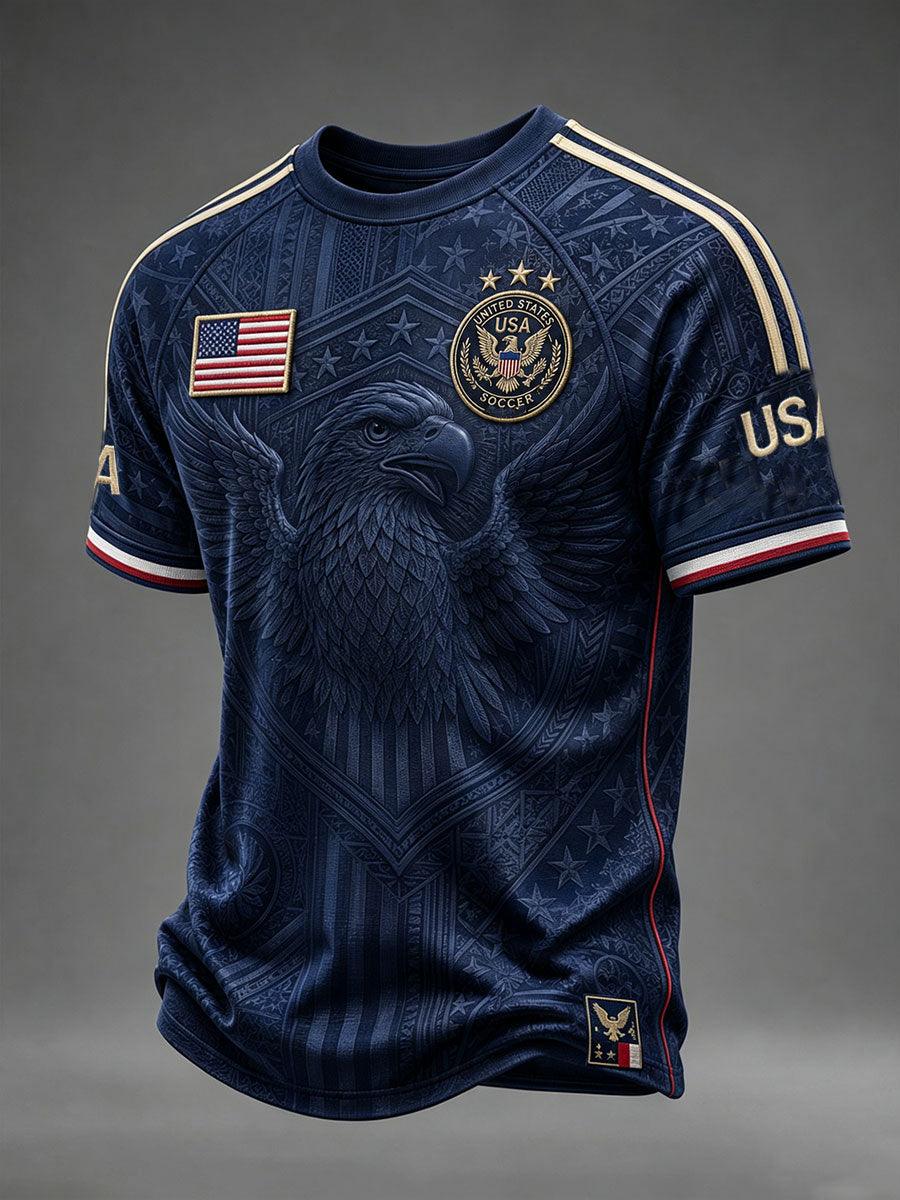 Men's USA Soccer Short Sleeve T-shirt