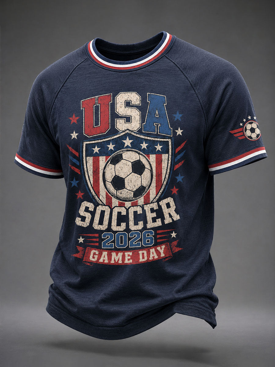 Men's USA Soccer Short Sleeve T-shirt