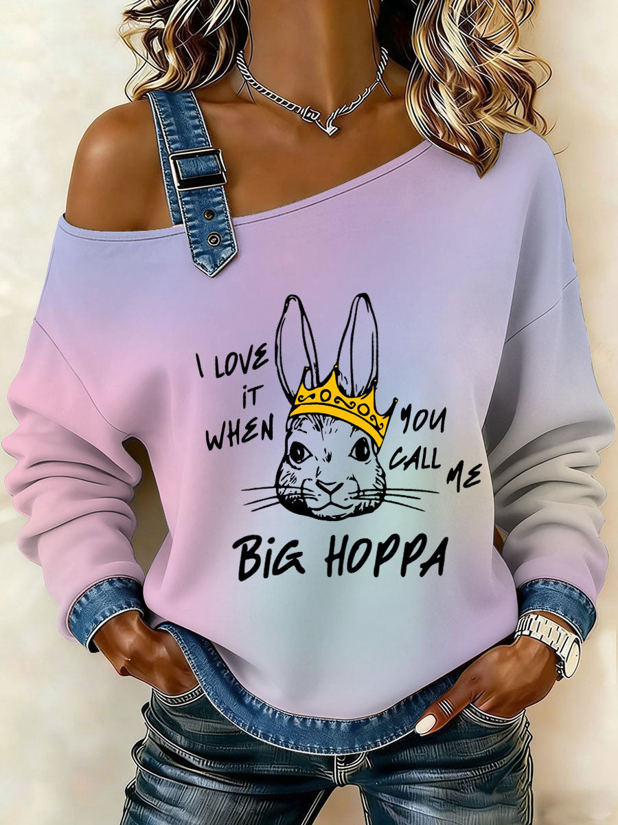 Women's Funny Easter Bunny Camisole Top