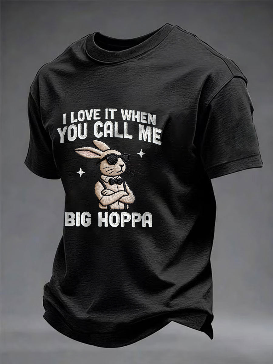 Men's Funny Easter Bunny T-Shirt
