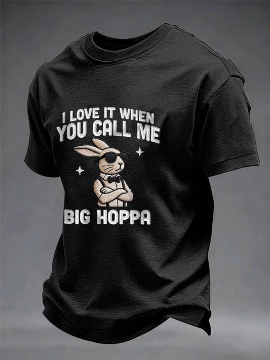 Men's Funny Easter Bunny T-Shirt