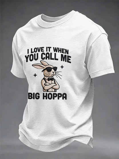 Men's Funny Easter Bunny T-Shirt