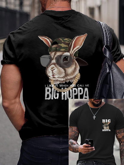Men's Funny Easter Bunny T-Shirt
