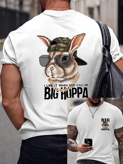 Men's Funny Easter Bunny T-Shirt