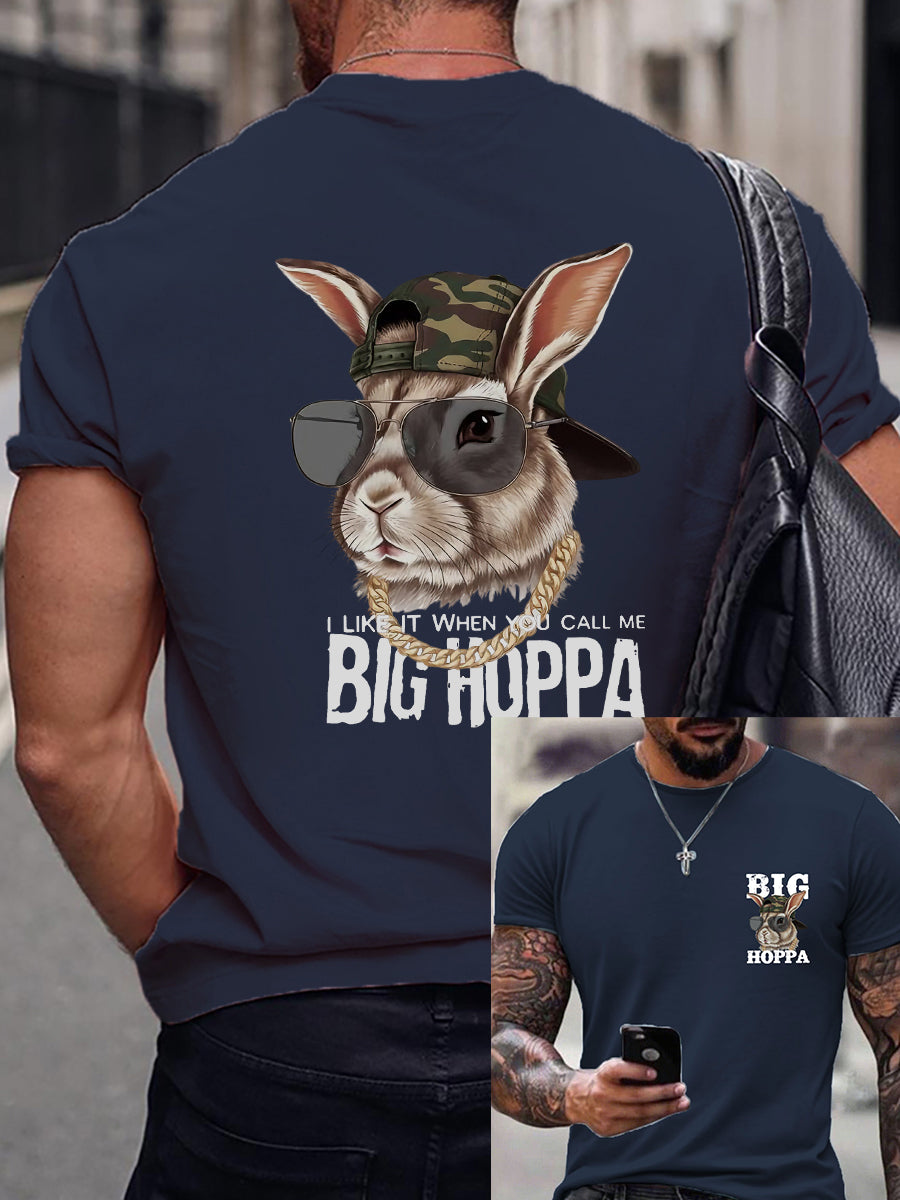 Men's Funny Easter Bunny T-Shirt