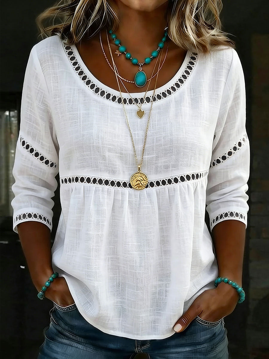 Women's Casual Elegant Sleeve Shirt