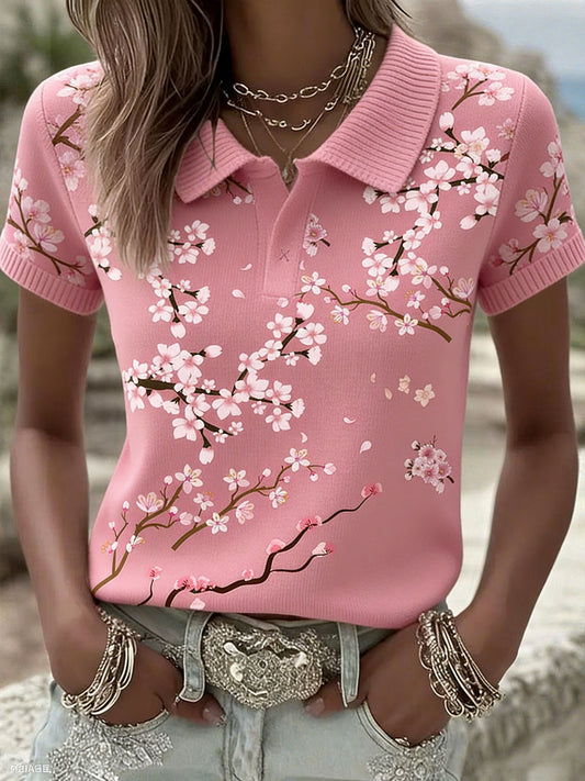 Women's Cherry Blossom Festival Tops