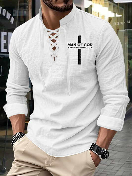 Men's Man Of God Shirt