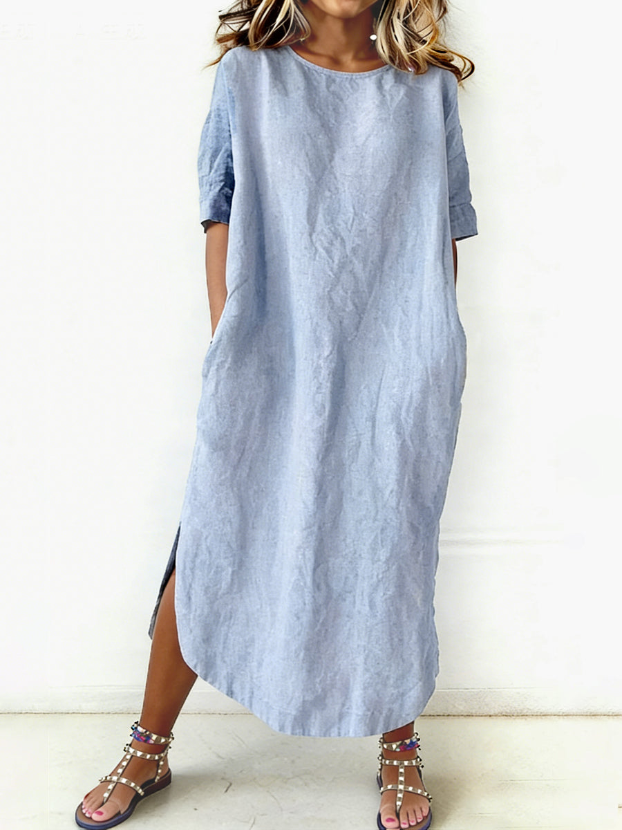 Women's Casual Elegant Midi Dress