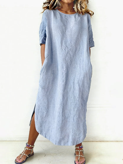 Women's Casual Elegant Midi Dress