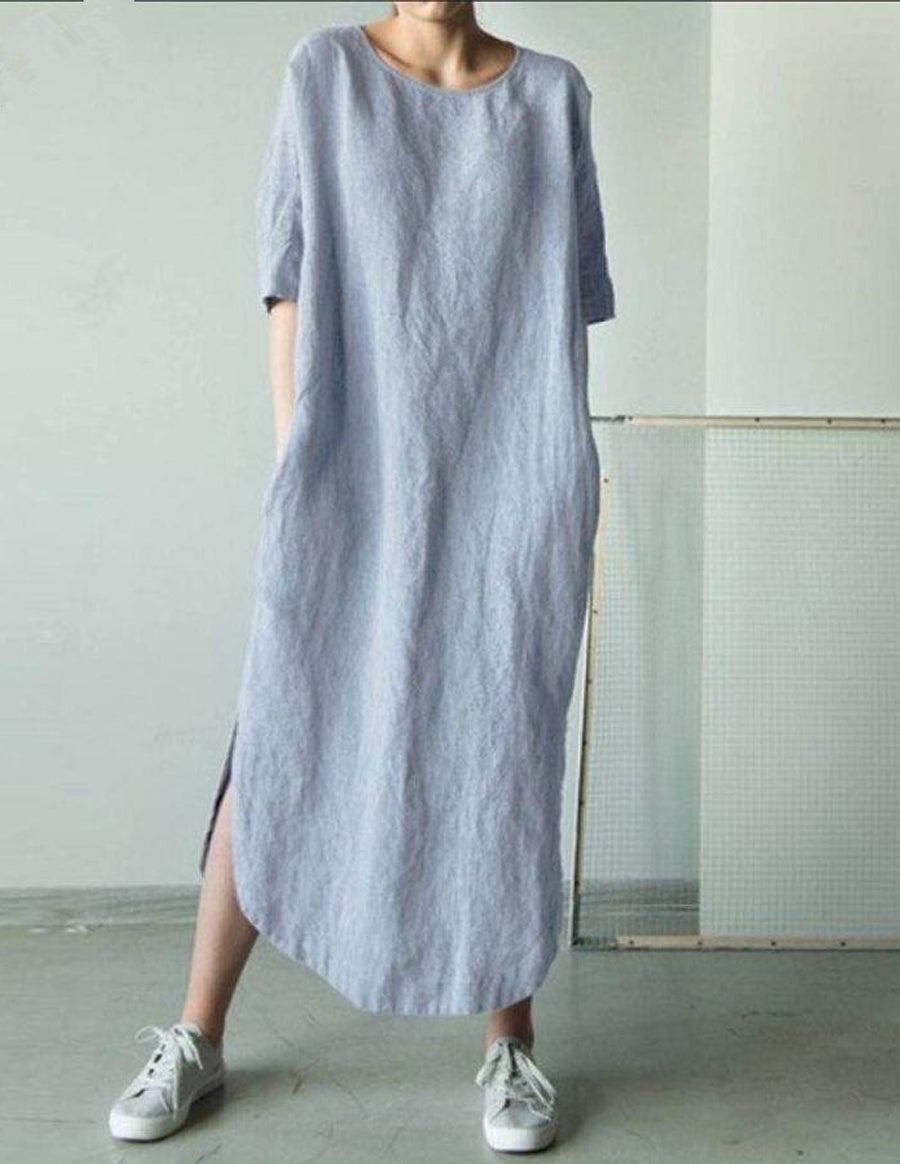 Women's Casual Elegant Midi Dress