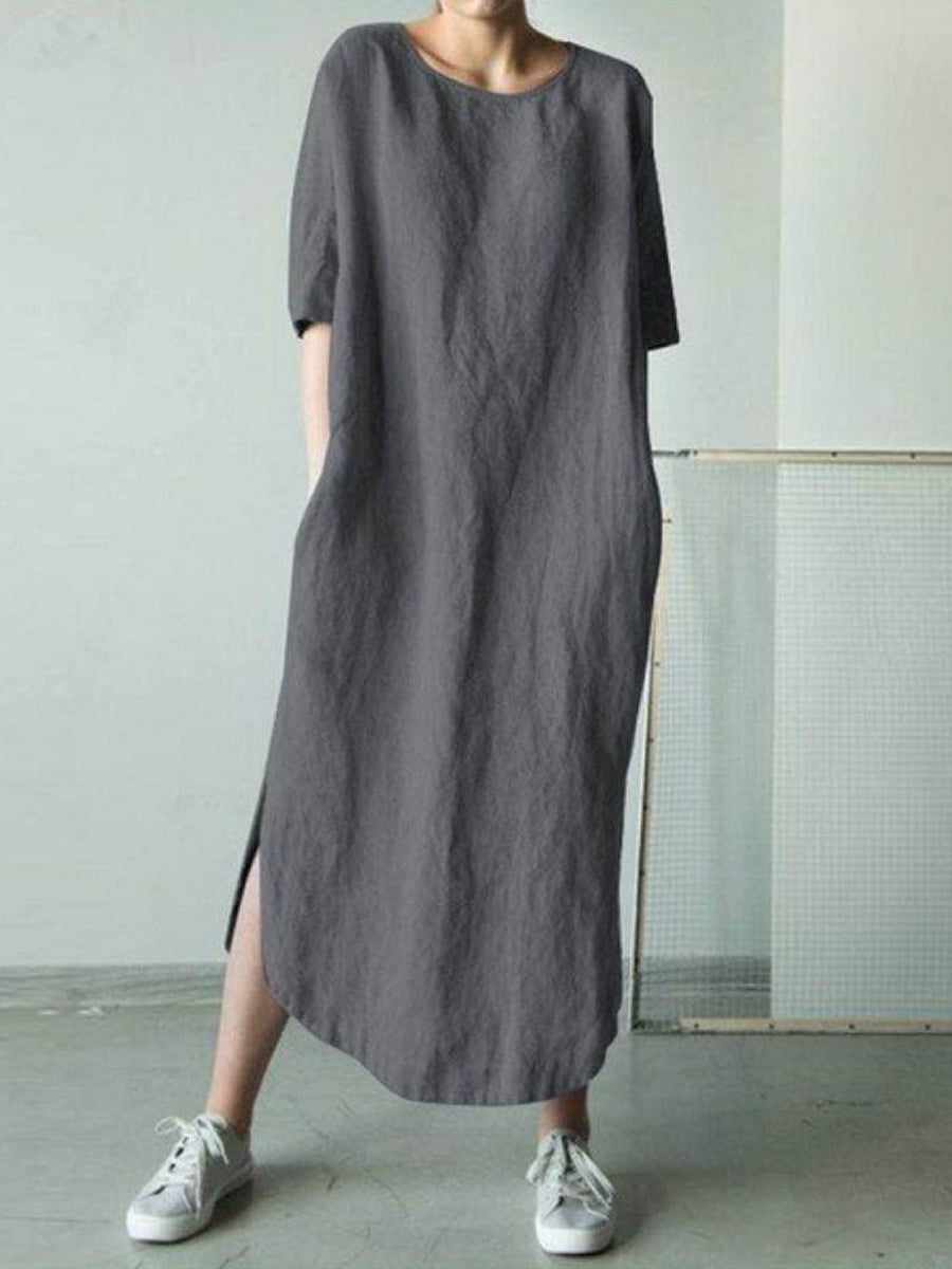 Women's Casual Elegant Midi Dress
