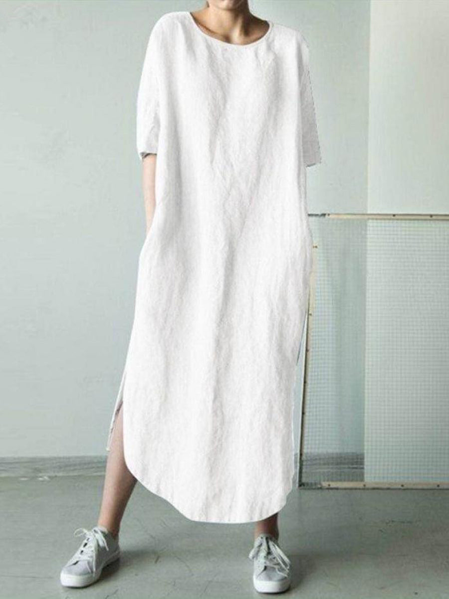 Women's Casual Elegant Midi Dress