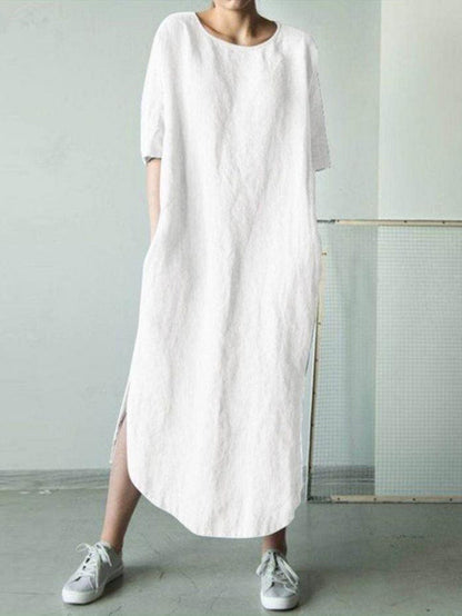 Women's Casual Elegant Midi Dress