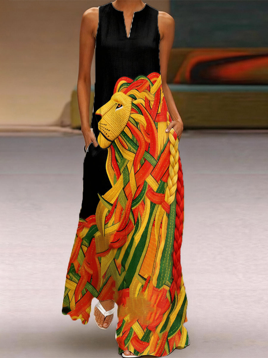 Women's reggae dress