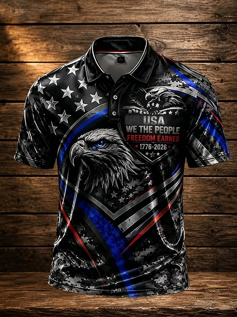 Men's UAS We THe People Shirt