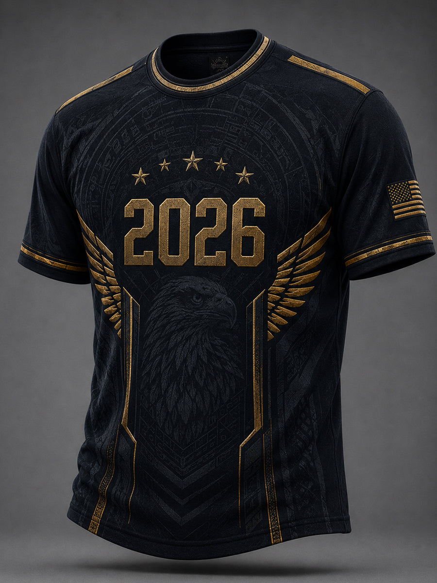 Men's Gift For Soccer Fans Print Casual Tee