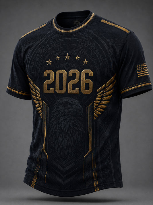 Men's Gift For Soccer Fans Print Casual Tee