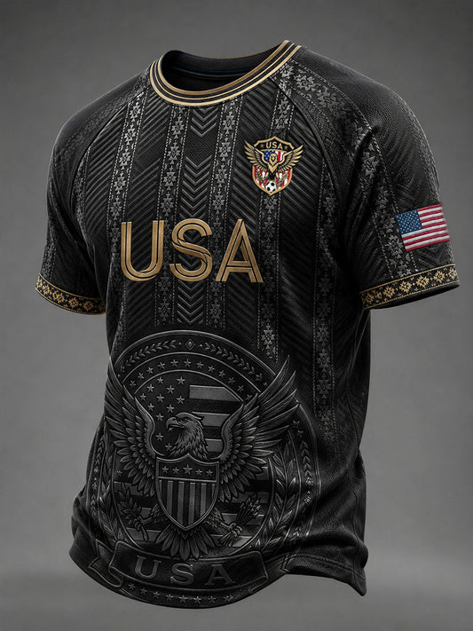 Men's USA Soccer Short Sleeves T-shirt
