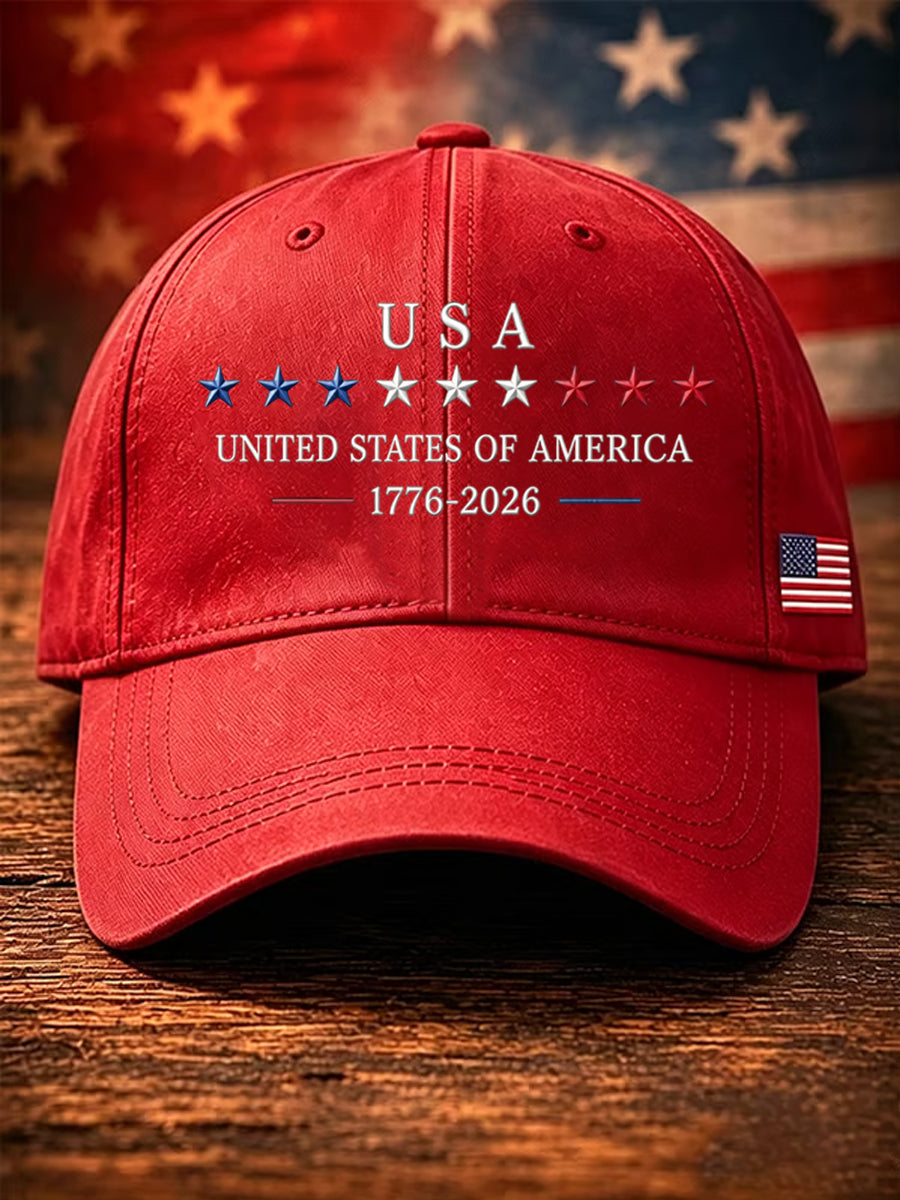 Unisex  Independence Day Graphic Patriotic Hat