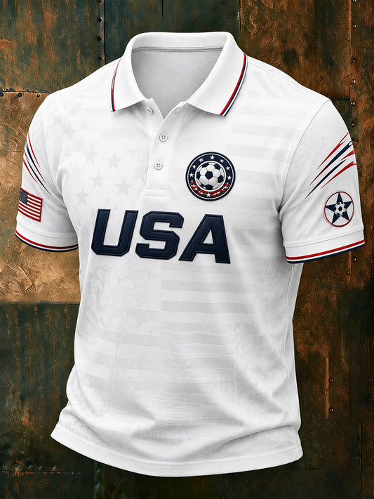 Men's American Football Short Sleeve Shirt