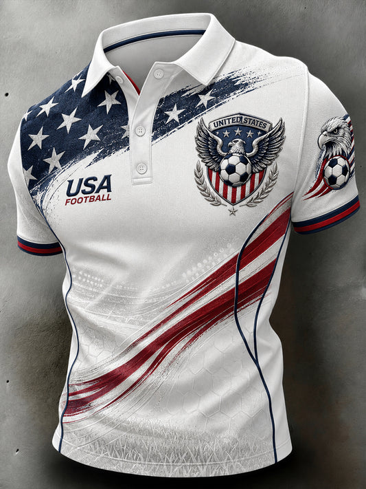 Men's American Football Short Sleeve T-Shirt