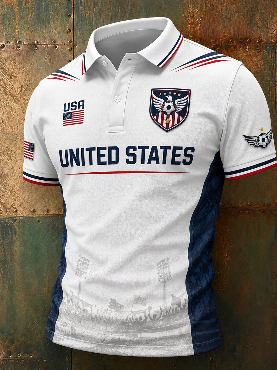 Men's American Football Short Sleeve Shirt