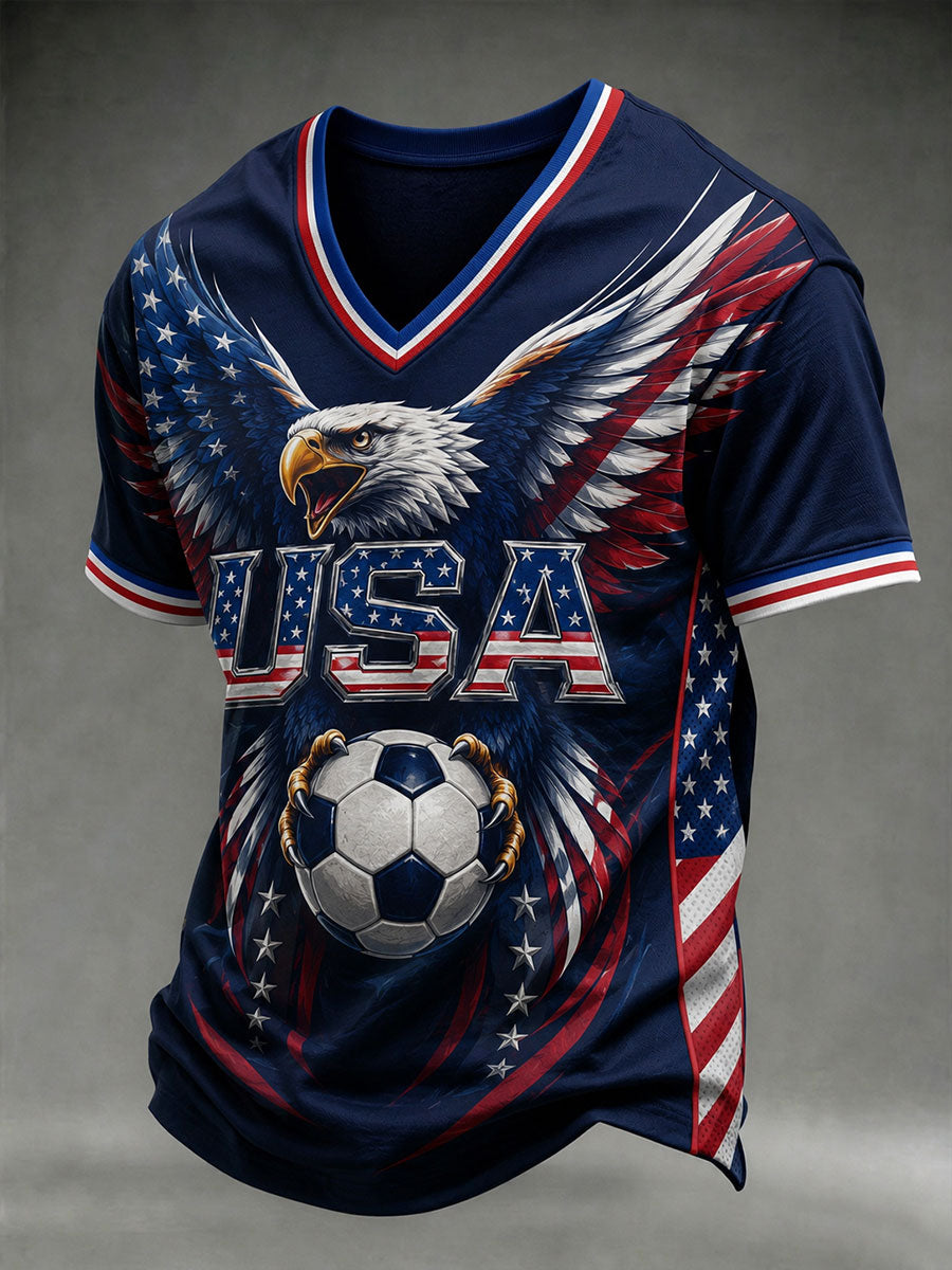 Men's USA Soccer Short Sleeve T-shirt